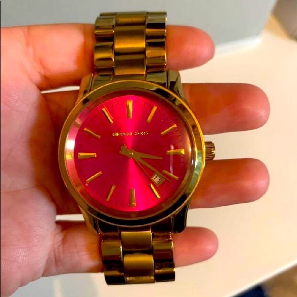 Michael Kors gold watch